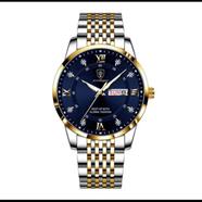 Poedagar Luxury Top Brand Waterproof Luminous Date Week Sports Japan Movement Stainless Steel 836 image