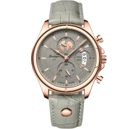 Poedagar Men's Fashion Top Luxury Waterproof Wristwatch image