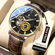 Poedagar Automatic Mechanical Watch | 100 percent Authentic | Poedagar 1416B image