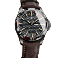 Poedagar n Men’s Luxury Leather Watch Stylish Waterproof and Premium Watch 895 image