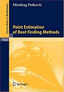 Point Estimation of Root Finding Methods: 1933 image