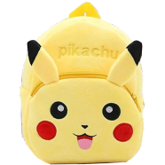 Pokemon Cute Kids Toddler Plush Animal Cartoon Mini Travel Bag 13inch image