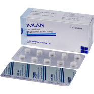 Polan 5 mg Tablet 10's Strip icon