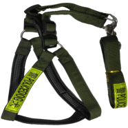 Police Dog Harness With Belt Small image