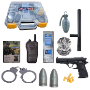 Police Toy set for children icon