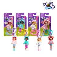 Polly Pocket Clips Doll Asst 4Plus (HKV98) image