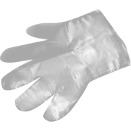 Poly Hand Gloves (100 Pcs) - 50 Pairs icon