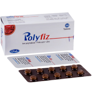 Polyfiz 47 mg, 0.5 mg, 22.5 mg Tablet 10's Strip image