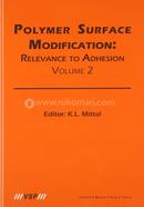 Polymer Surface Modification: Relevance to Adhesion, Volume 2 image