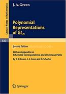 Polynomial Representations of GLn image