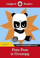 Pom Pom is Grumpy Activity Book : Level 1 image