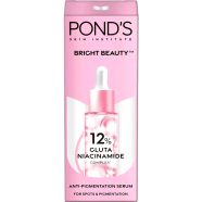 Pond'S Bright Beauty Serum With 12 Percent Gluta Niacinamide Complex 14ml image