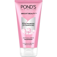 Pond'S Bright Beauty Spotless Glow Facewash With Vitamin B3 150gm image