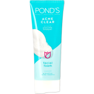 Pond's Acne Clear Anti Acne Facial Foam 100 gm image