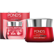 Ponds Age Miracle Night Face Cream, With Vitamin B3 and 10 Percent Retinol C, Youthful Glow, 24 Hour Wrinkle Correcting Glow - 45g icon