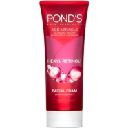 Ponds Age Miracle Ultimate Youth Hexyl Retinol Facial Foam - 90g image