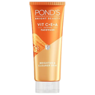 Ponds Bright Beauty Vit C Plus E Plus A Gel Face Wash 100ml image