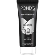 Pond's Bright Miracle Detox Face Wash 100gm image
