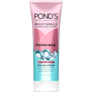 Pond's Bright Miracle Thymo-Bha Acne Control Facial Foam 100gm image