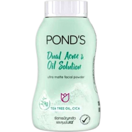 Pond's Dual Acne And Oil Solution Ultra Matte Facial Powder 50 gm image