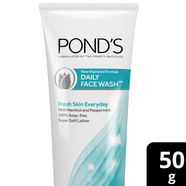 Ponds Face Wash Daily 50 Gm image