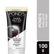 Ponds Face Wash Pure Detox 100 Gm - 69647388