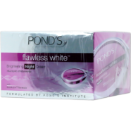 Pond's Flawless White Brightening Night Cream 50gm image