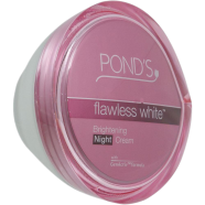 Ponds Flawless White Brightening Night Cream 50 gm image