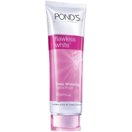 Ponds Flawless White Deep Whitening Facial Foam - 100 gm image
