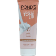 Ponds Instabright Tone Up Milk Facial Foam 100gm image