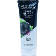 Pond's Pure Bright Facial Foam With Activated Charcoal 100 gm image