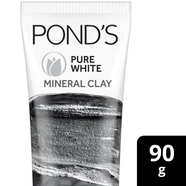 Ponds Pure Bright Mineral Clay Anti Pollution Purity Face Wash Foam 90 Gm image
