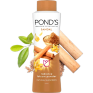 Pond's Sandal Radiance Talcum Powder 100 gm image
