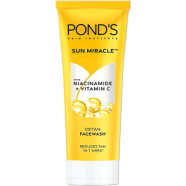 Pond’s Sun Miracle Detan Face Wash 100gm image