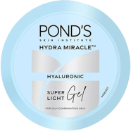 Pond's Super Light Gel Oil Free Moisturiser With Hyaluronic Acid Plus Vitamin E 25 ml image