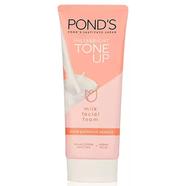 Ponds Tone Up Milk Facial Foam Wash - 100ml image