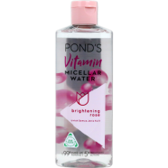 Pond's Vitamin Brightening Rose Micellar Water 235ml image