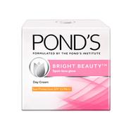 Ponds Bright Beauty Super Cream SPF15 PA plus plus 50g image
