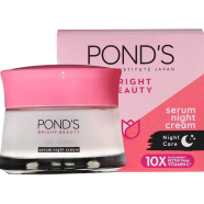 Pond's White Bright Serum Night Cream 50gm image