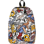 Pop Art Comic Boom Backpack image