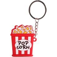 Popcorn Key Ring - 1Pcs image
