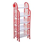 RFL Popular Deluxe Rack 5 Step - Red And White image