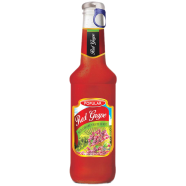 Popular Red Grape Fruit Drink Glass Bottle 250ml image