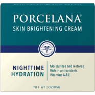 Porcelana Nighttime Hydration Skin Brightening Cream 85 gm image
