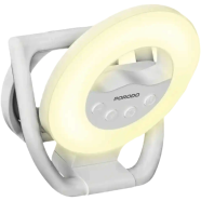 Porodo Lifestyle Snapbright Magnetic LED Fill Light - White image