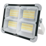 Porodo Lifestyle Sunlite Solar-Powered Rechargeable Outdoor LED Light - Grey image