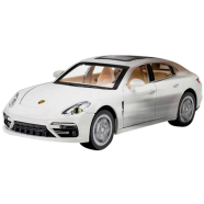 Porsche CZ127A Panamera Diecast Alloy Car 1:24 Vehicles 6 Open Metal Car Model Car Sound Light Toys For Gift image