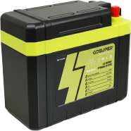 Portable AC Energy Storage System 12V LiFePO4 - 100W Lithium Ion Backup Battery image