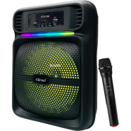 Portable Bluetooth Speaker with Microphone – Karaoke Party Speaker image