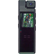 Portable Body Camera 180 Degree Rotating Lens Night Vision image